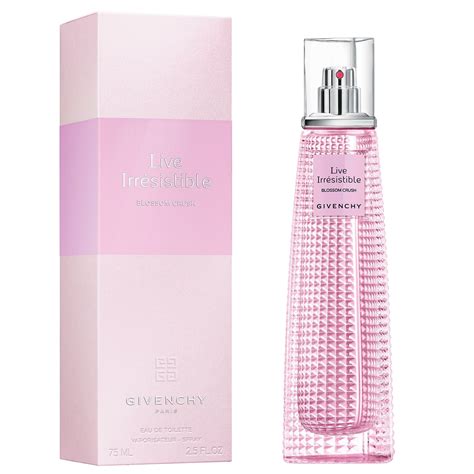 live perfume givenchy|Givenchy live irresistible blossom crush.